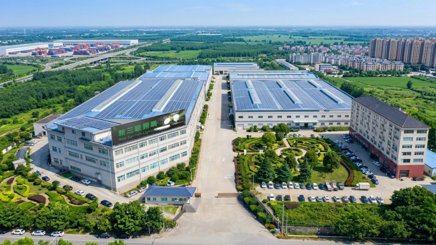Hangzhou Nový Sanlian Osvetlenie Elektrické Spotrebič Co., Ltd.